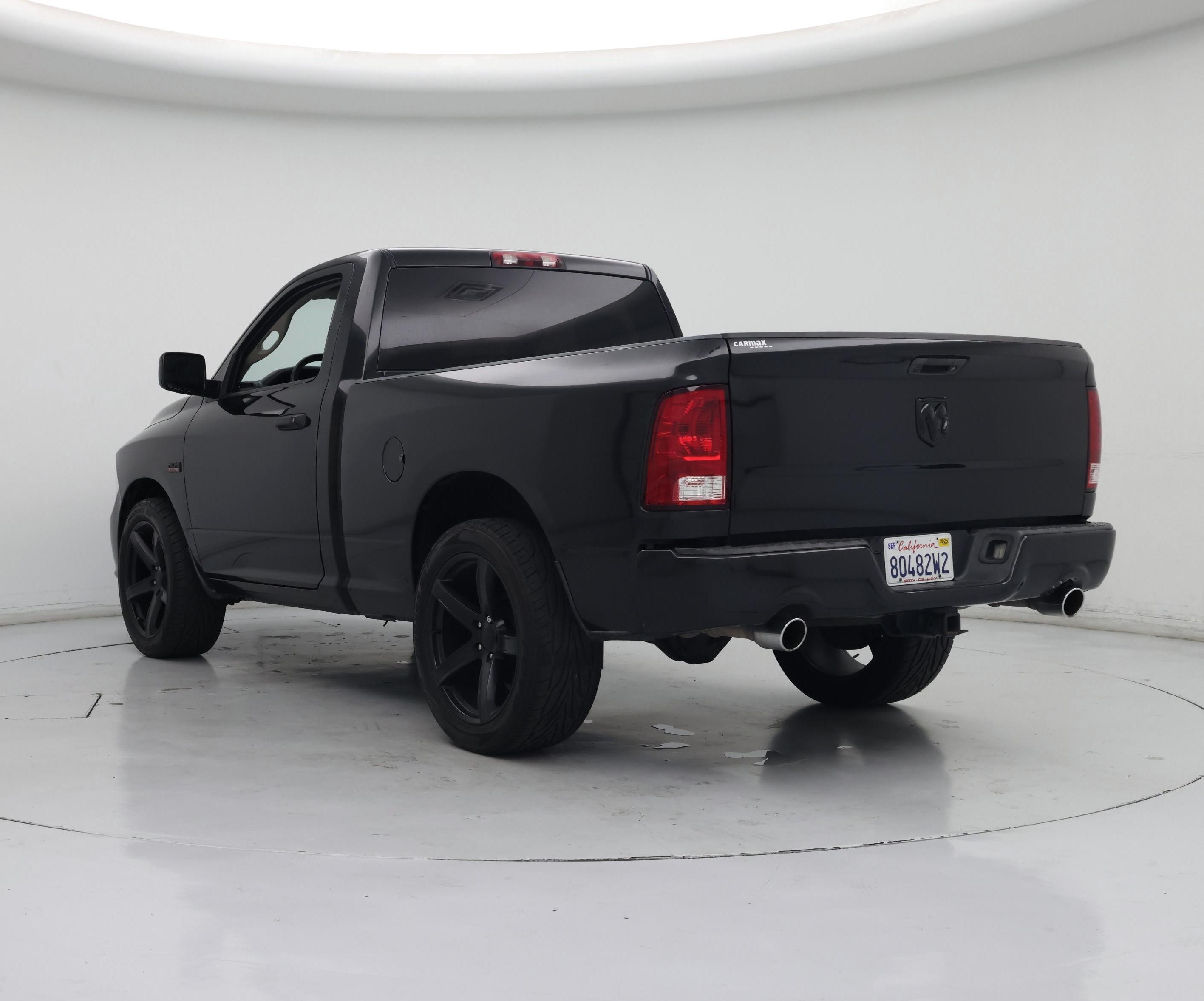 Thumbnail: 2017 RAM 1500 - 2