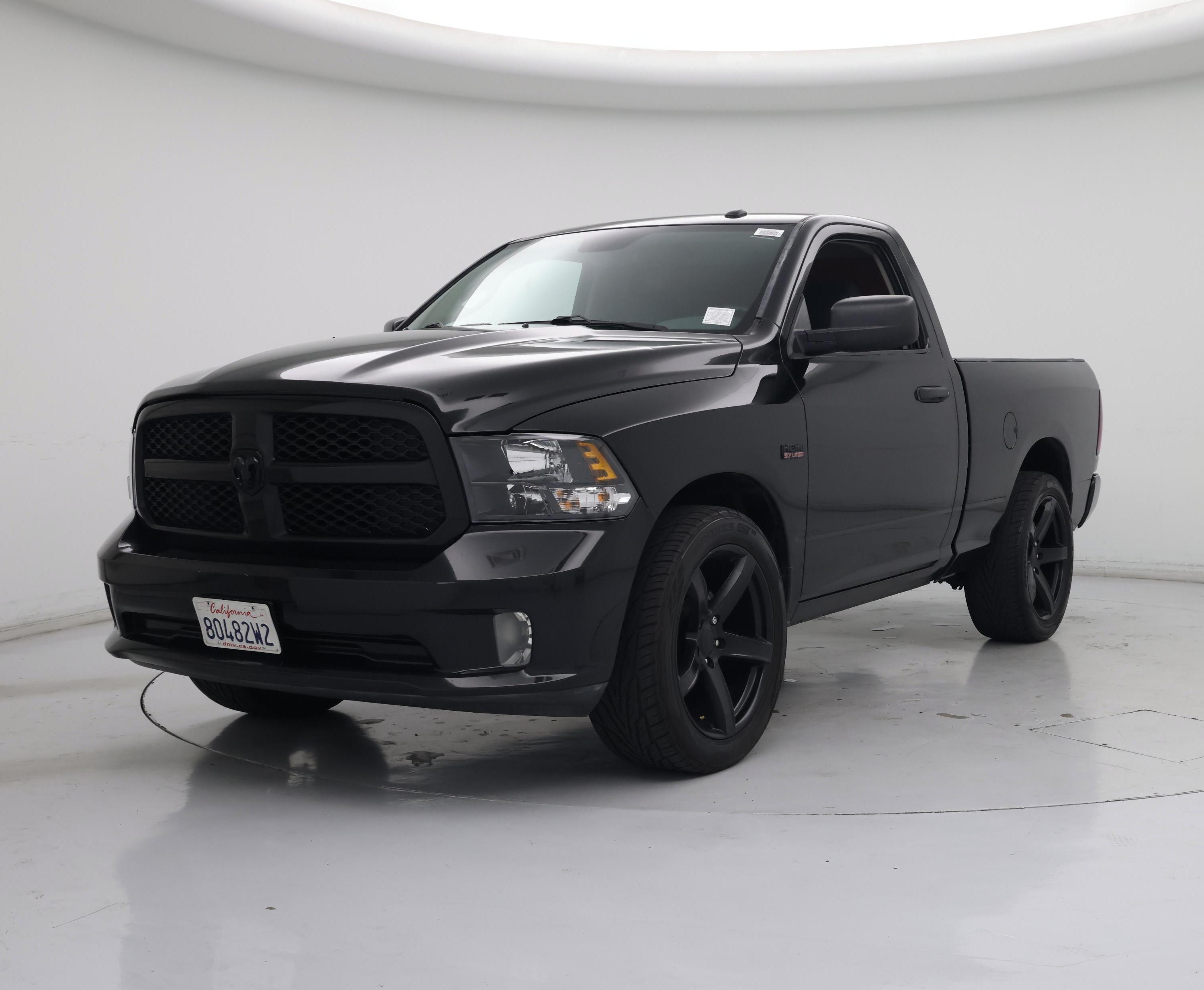 Thumbnail: 2017 RAM 1500 - 4