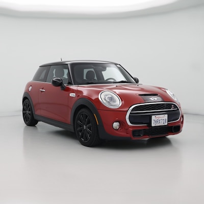 Red 2015 Mini Cooper Hardtop S