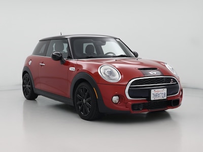 Red 2015 Mini Cooper Hardtop S