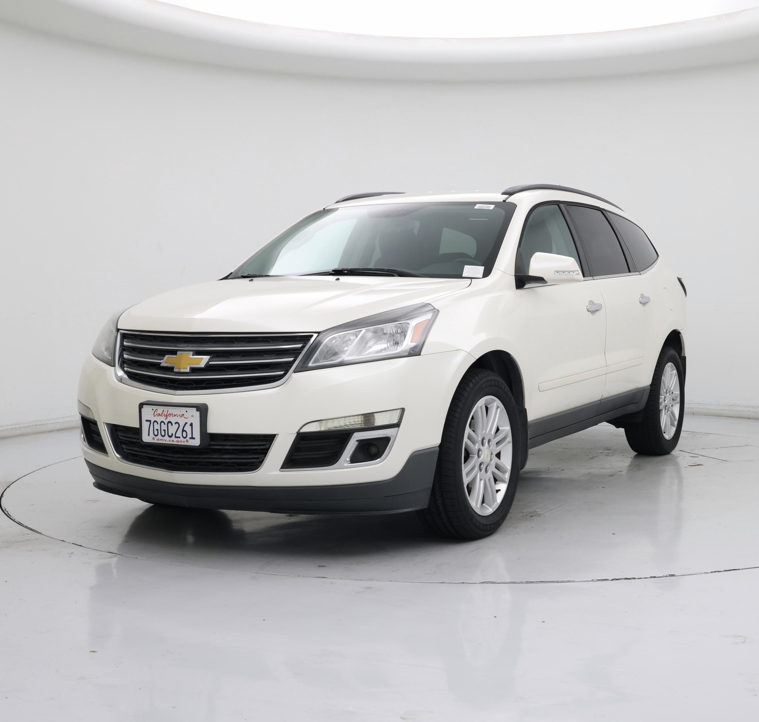 Thumbnail: 2014 Chevrolet Traverse - 4