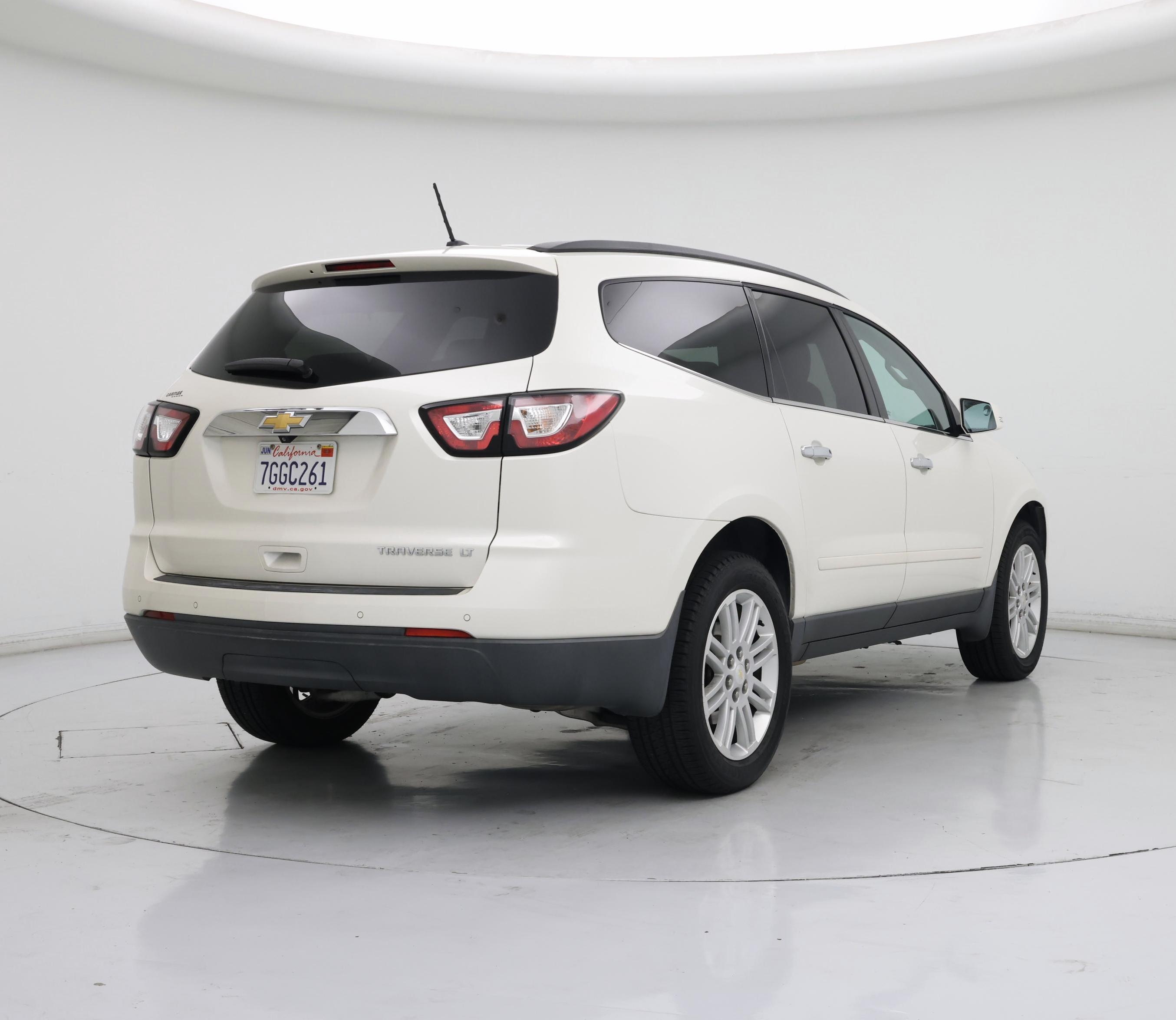 Thumbnail: 2014 Chevrolet Traverse - 8