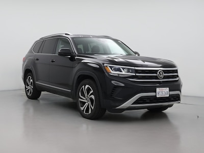 Black 2021 Volkswagen Atlas SEL Premium