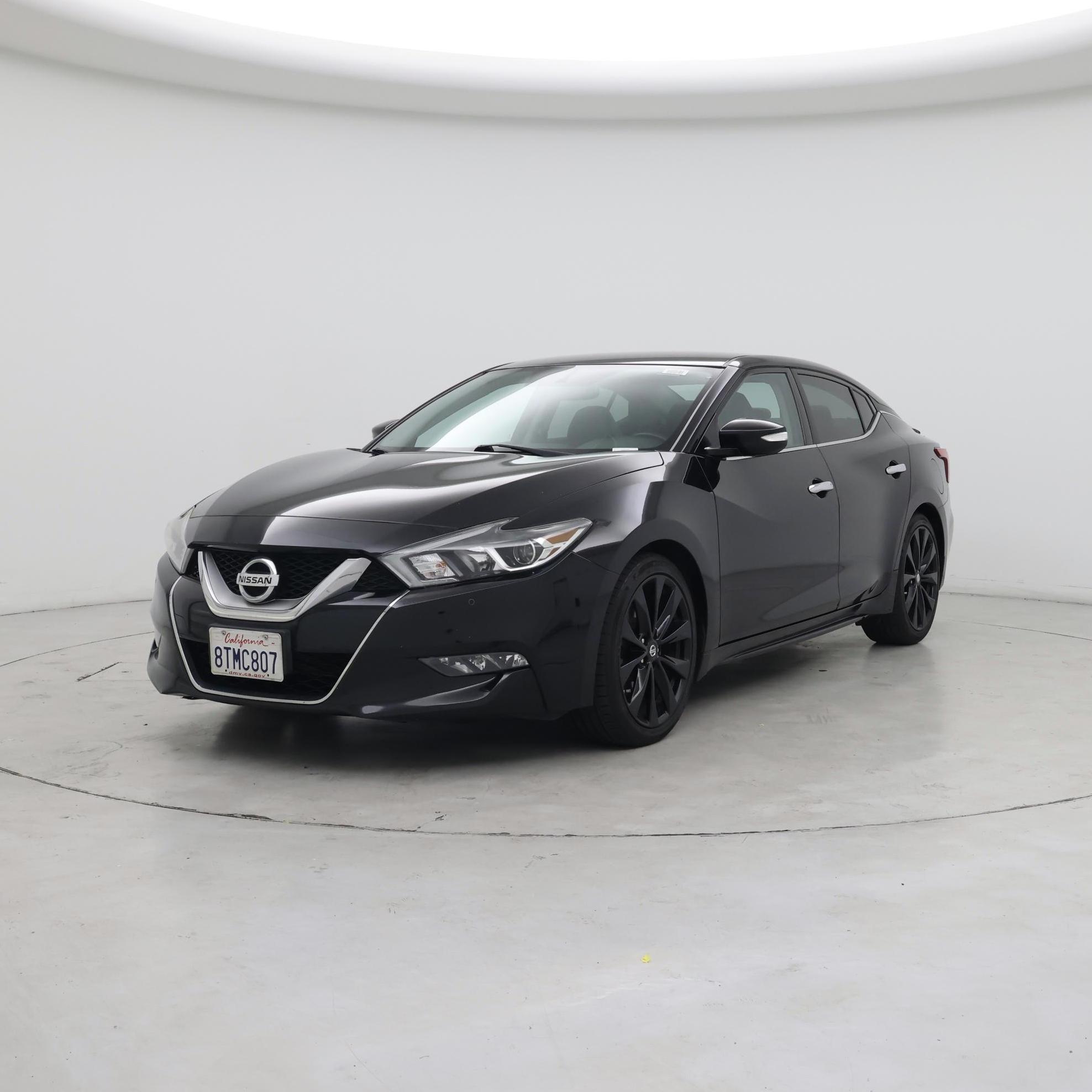 Thumbnail: 2017 Nissan Maxima - 4