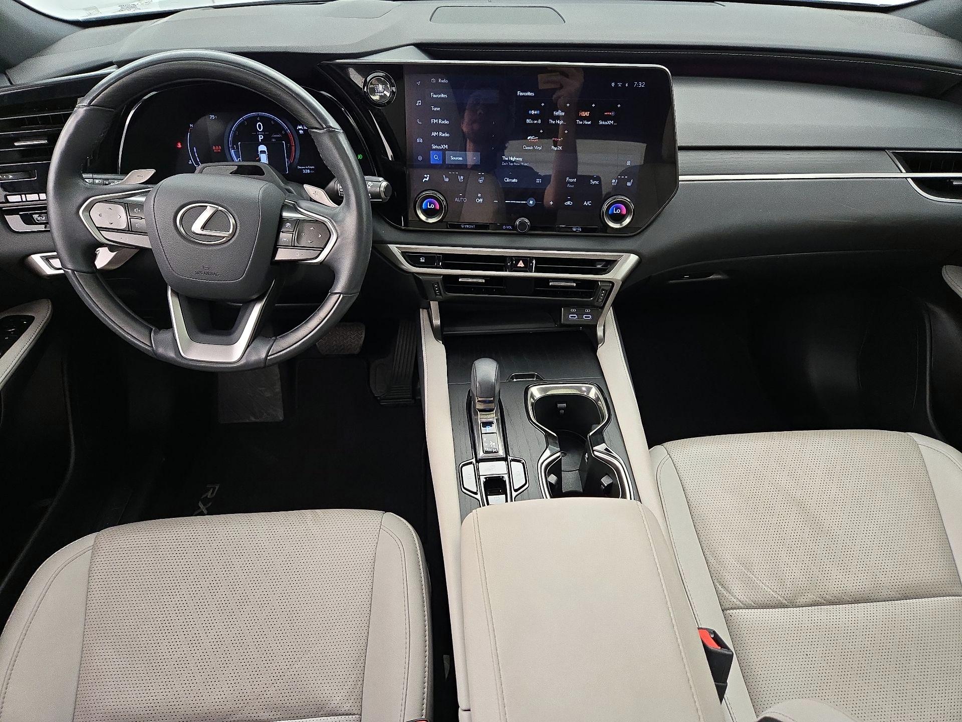 Thumbnail: 2023 Lexus RX - 9