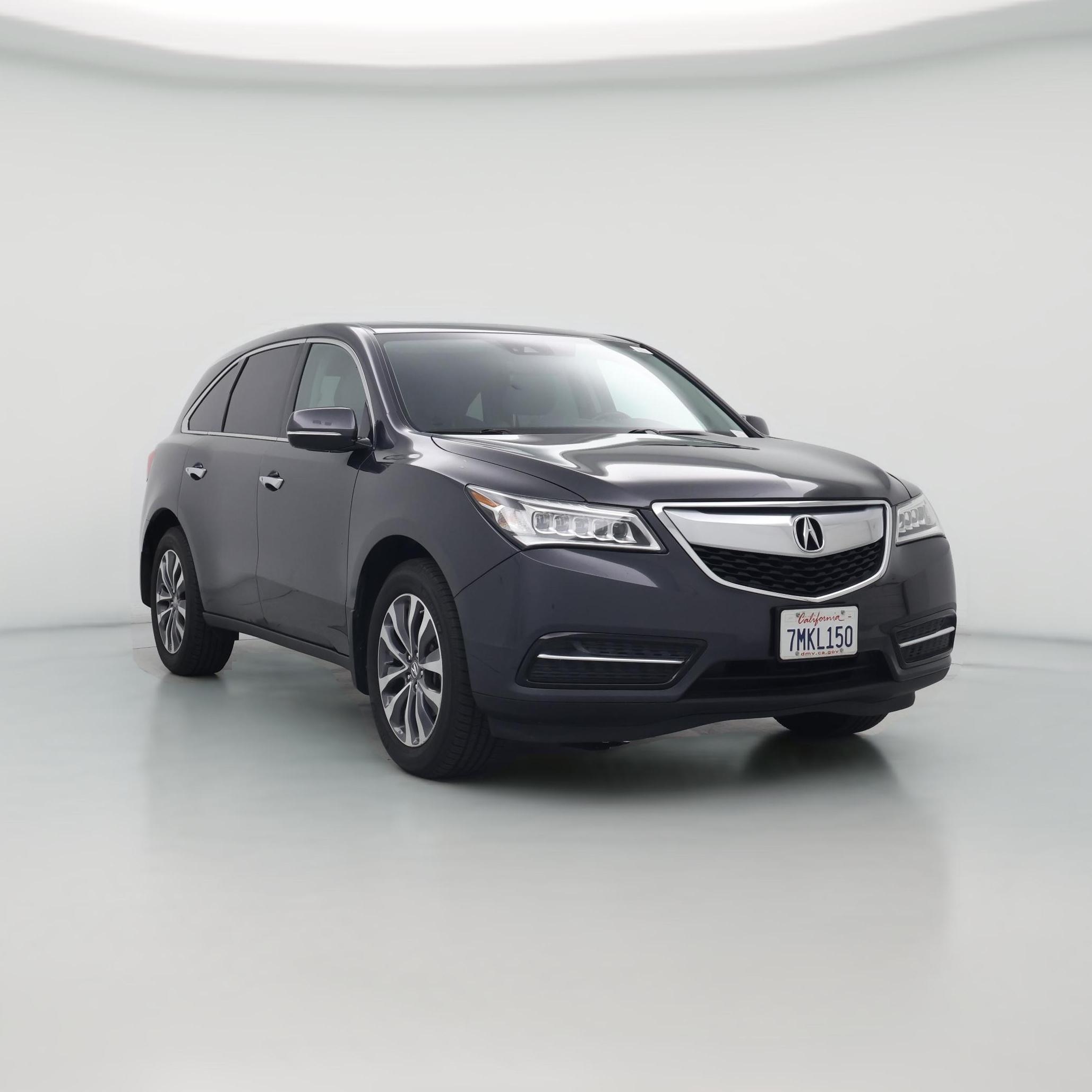Thumbnail: 2016 Acura MDX - 1