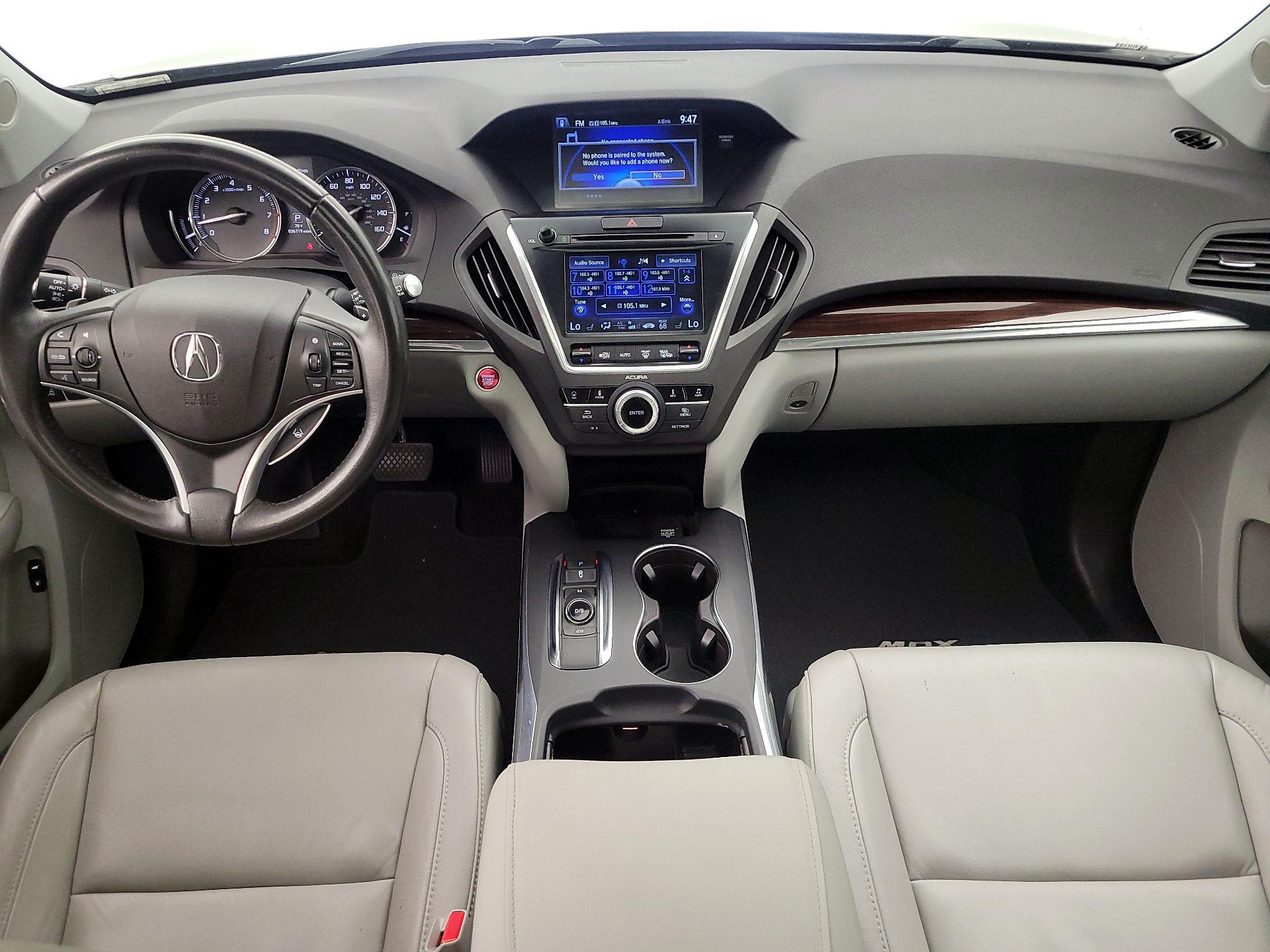 Thumbnail: 2016 Acura MDX - 9