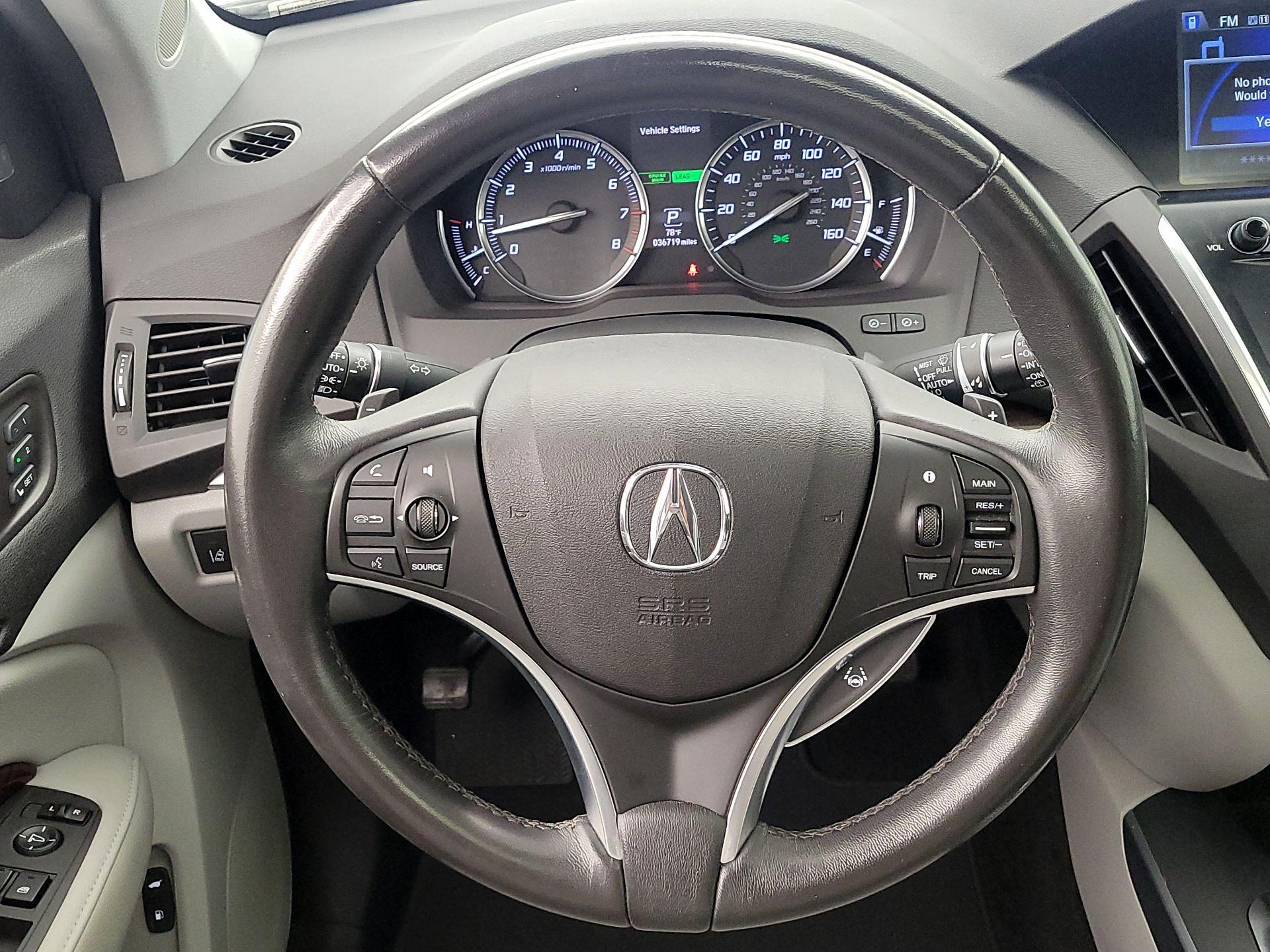 Thumbnail: 2016 Acura MDX - 10