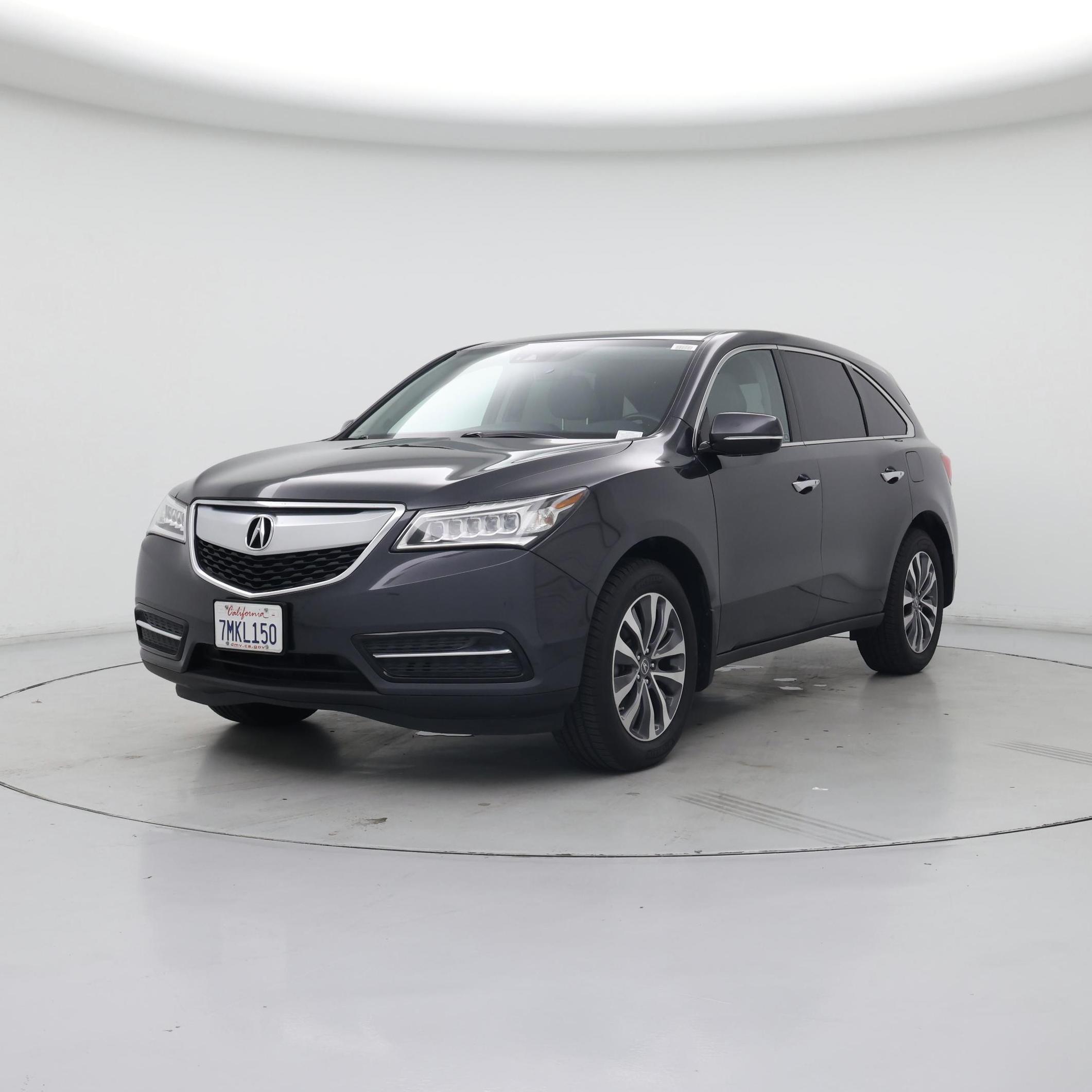 Thumbnail: 2016 Acura MDX - 4