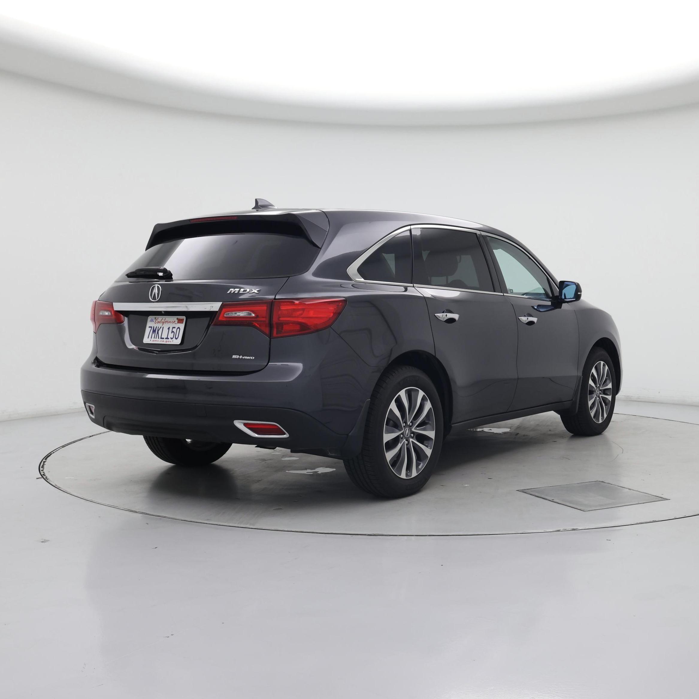Thumbnail: 2016 Acura MDX - 8