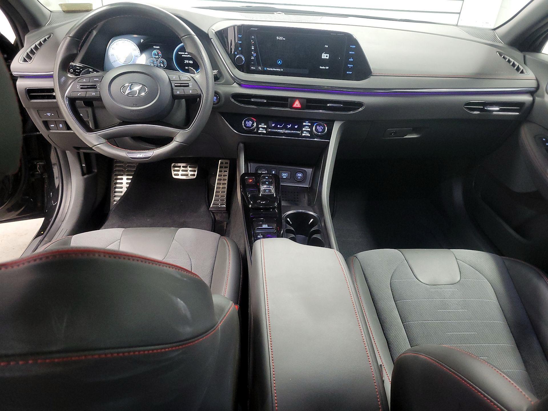 Thumbnail: 2022 Hyundai Sonata - 9