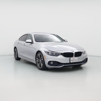 Silver 2020 BMW 430 I Gran Coupe