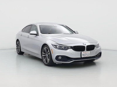 Silver 2020 BMW 430 I Gran Coupe