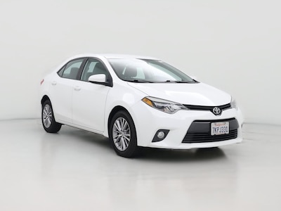 White 2015 Toyota Corolla LE Plus