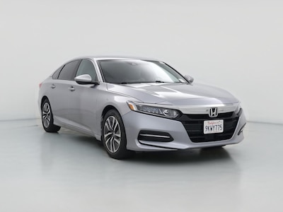 Silver 2019 Honda Accord Hybrid