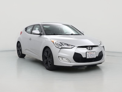 Silver 2016 Hyundai Veloster