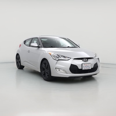 Silver 2016 Hyundai Veloster