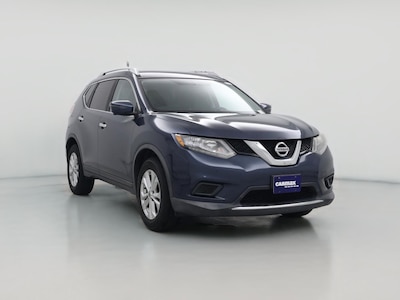Blue 2016 Nissan Rogue SV