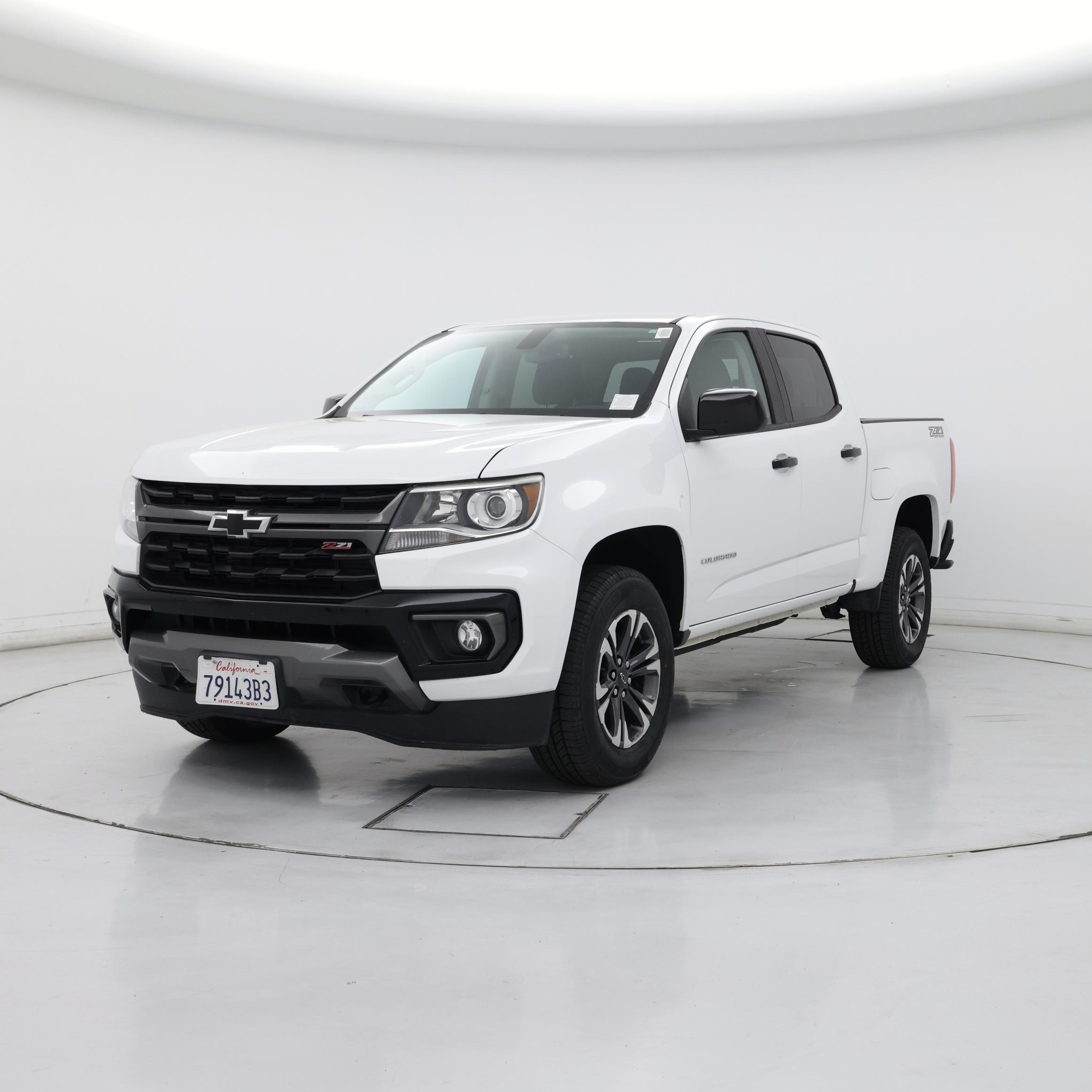 Thumbnail: 2021 Chevrolet Colorado - 4