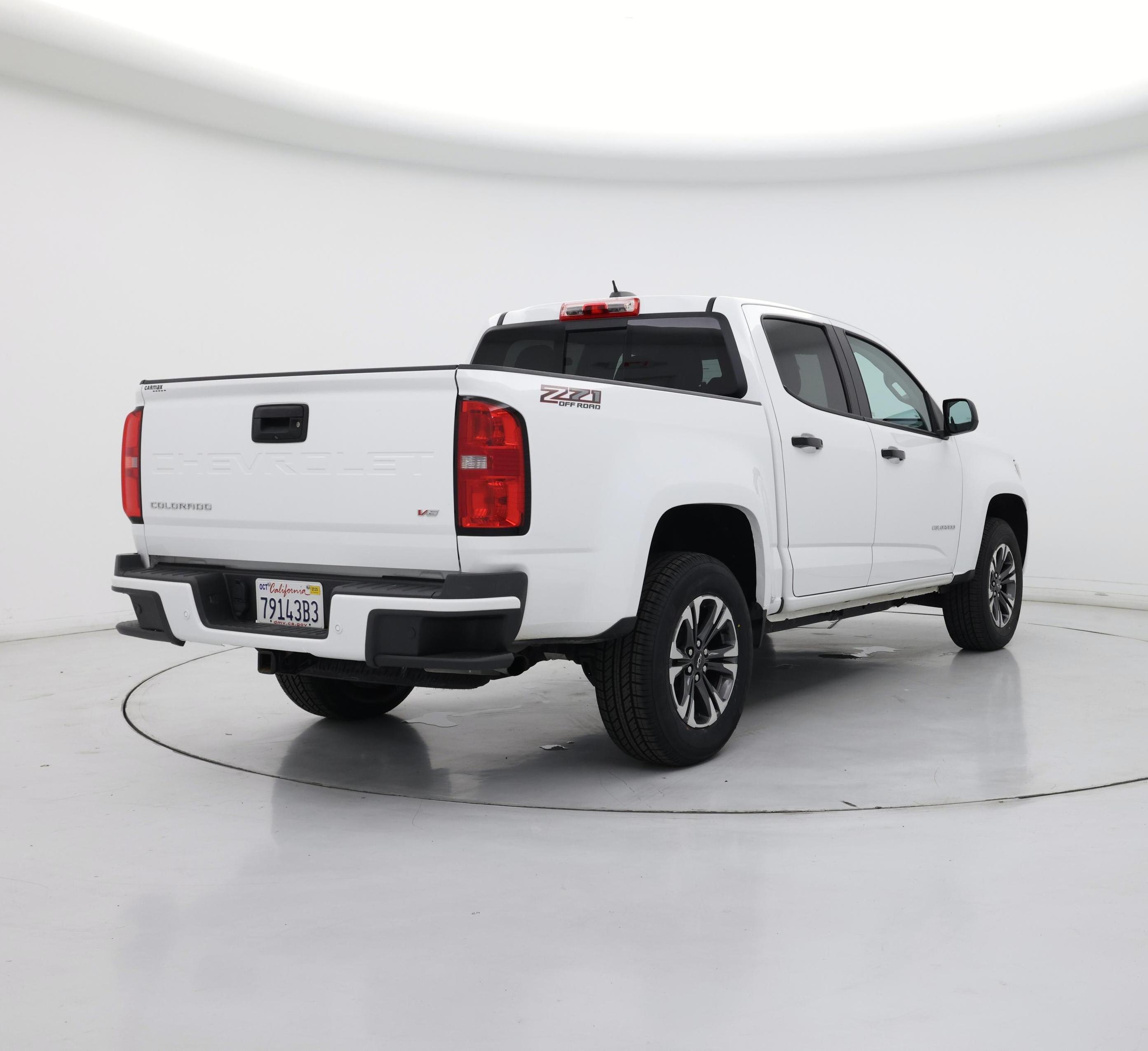 Thumbnail: 2021 Chevrolet Colorado - 8
