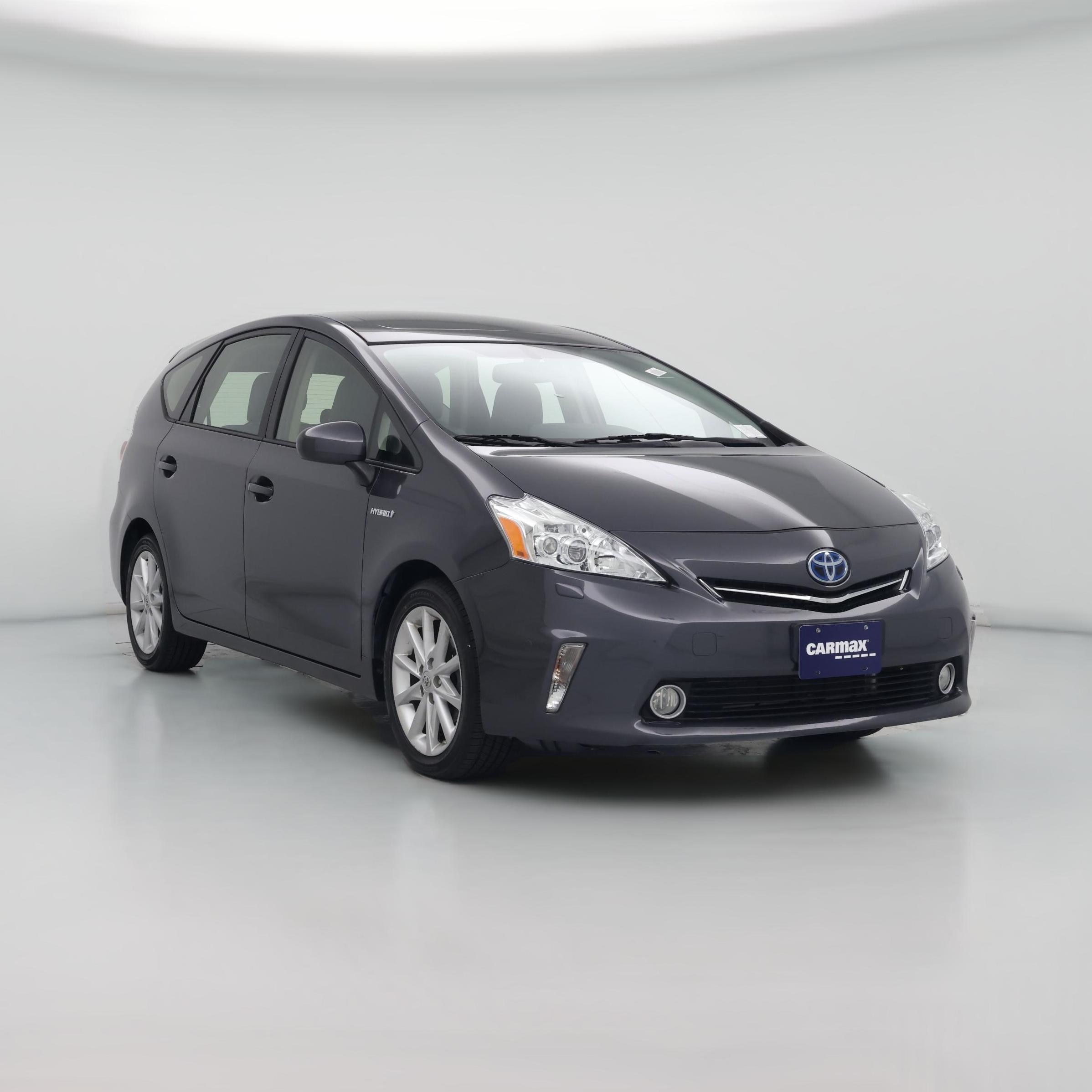 Thumbnail: 2014 Toyota Prius v - 1