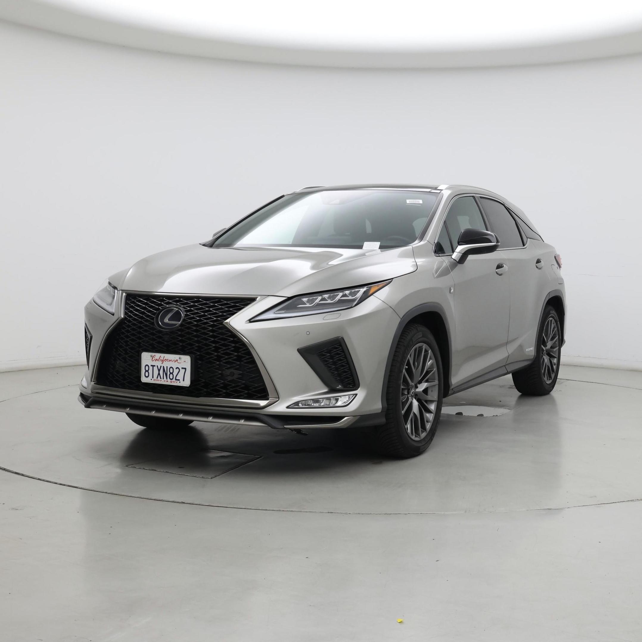 Thumbnail: 2021 Lexus RX - 4