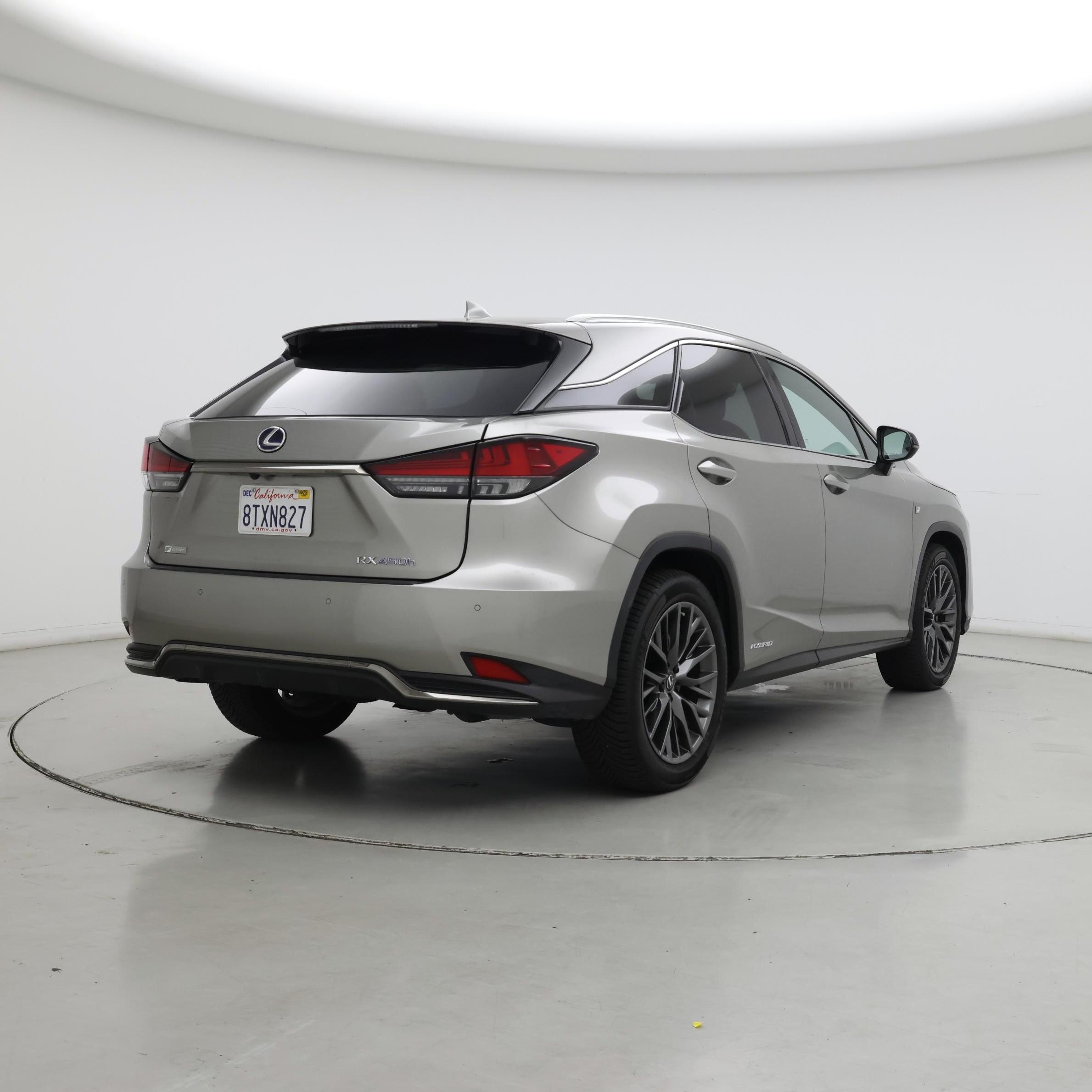 Thumbnail: 2021 Lexus RX - 8