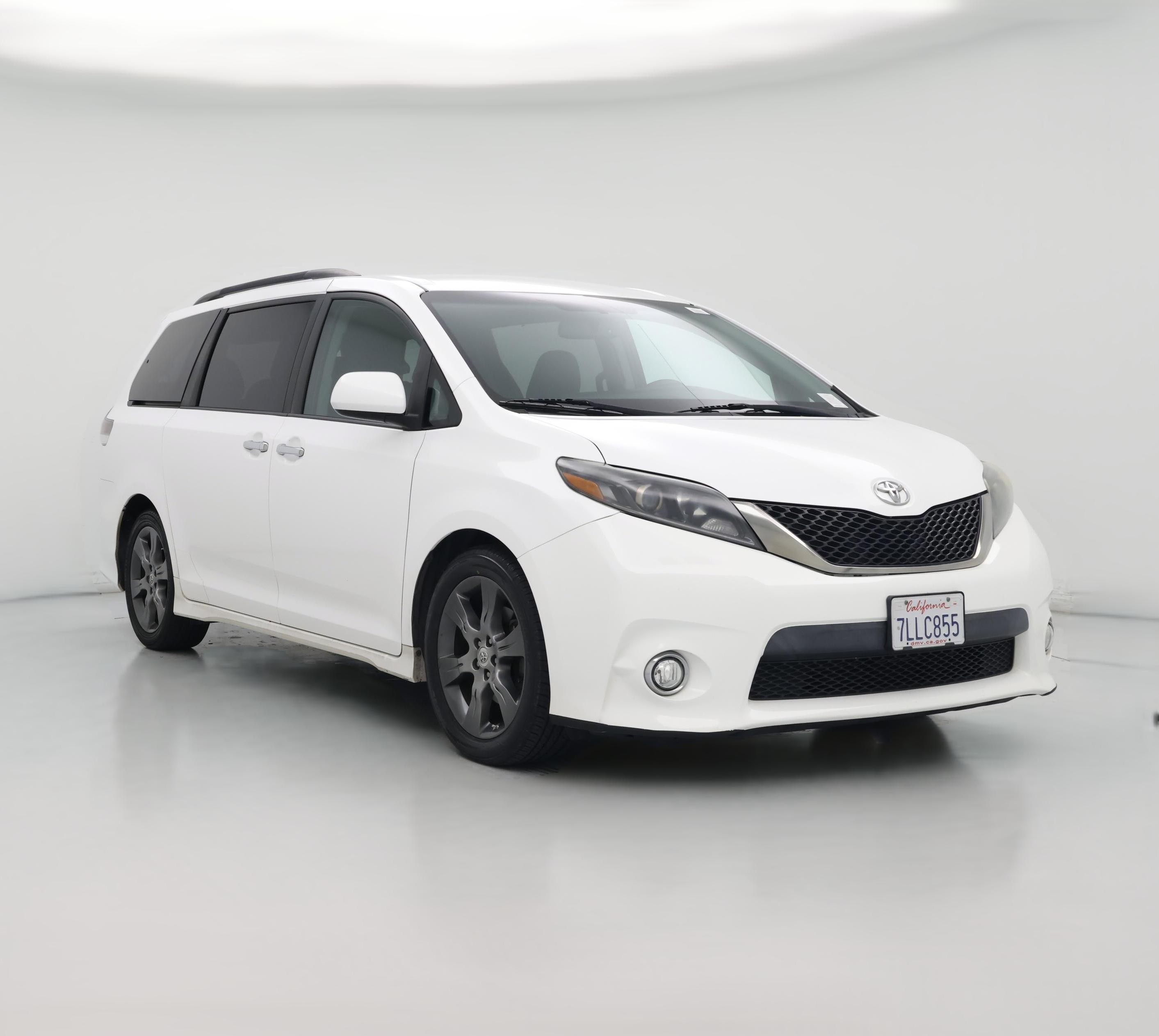 Thumbnail: 2015 Toyota Sienna - 1