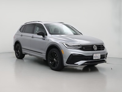 Silver 2023 Volkswagen Tiguan SE R-Line Black