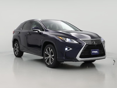 Blue 2017 Lexus RX 350