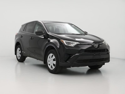 Black 2018 Toyota RAV4 LE