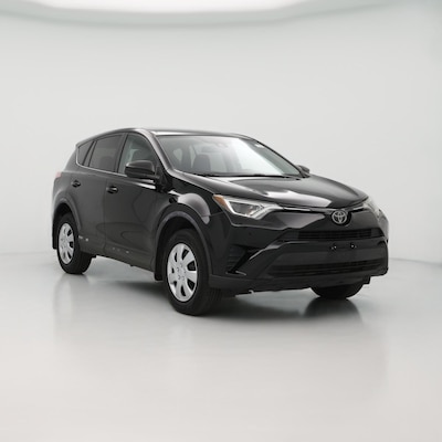 Black 2018 Toyota RAV4 LE