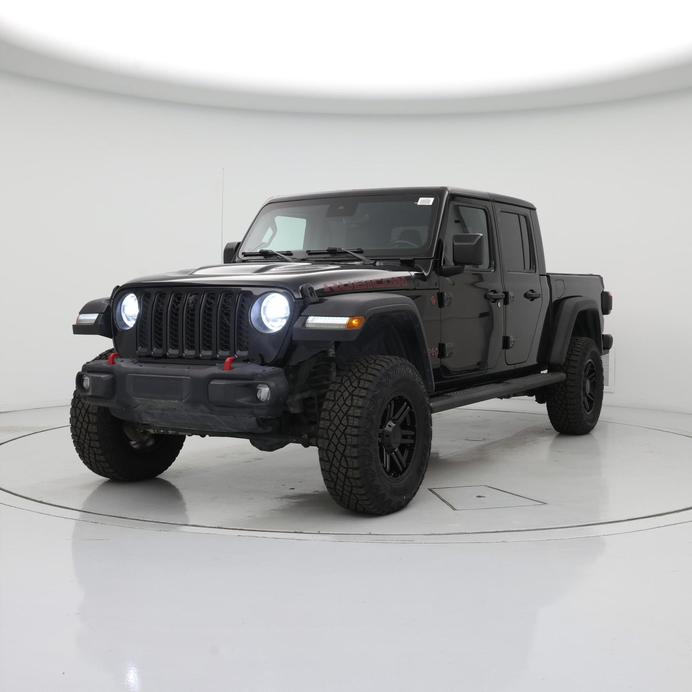 Thumbnail: 2021 Jeep Gladiator - 4