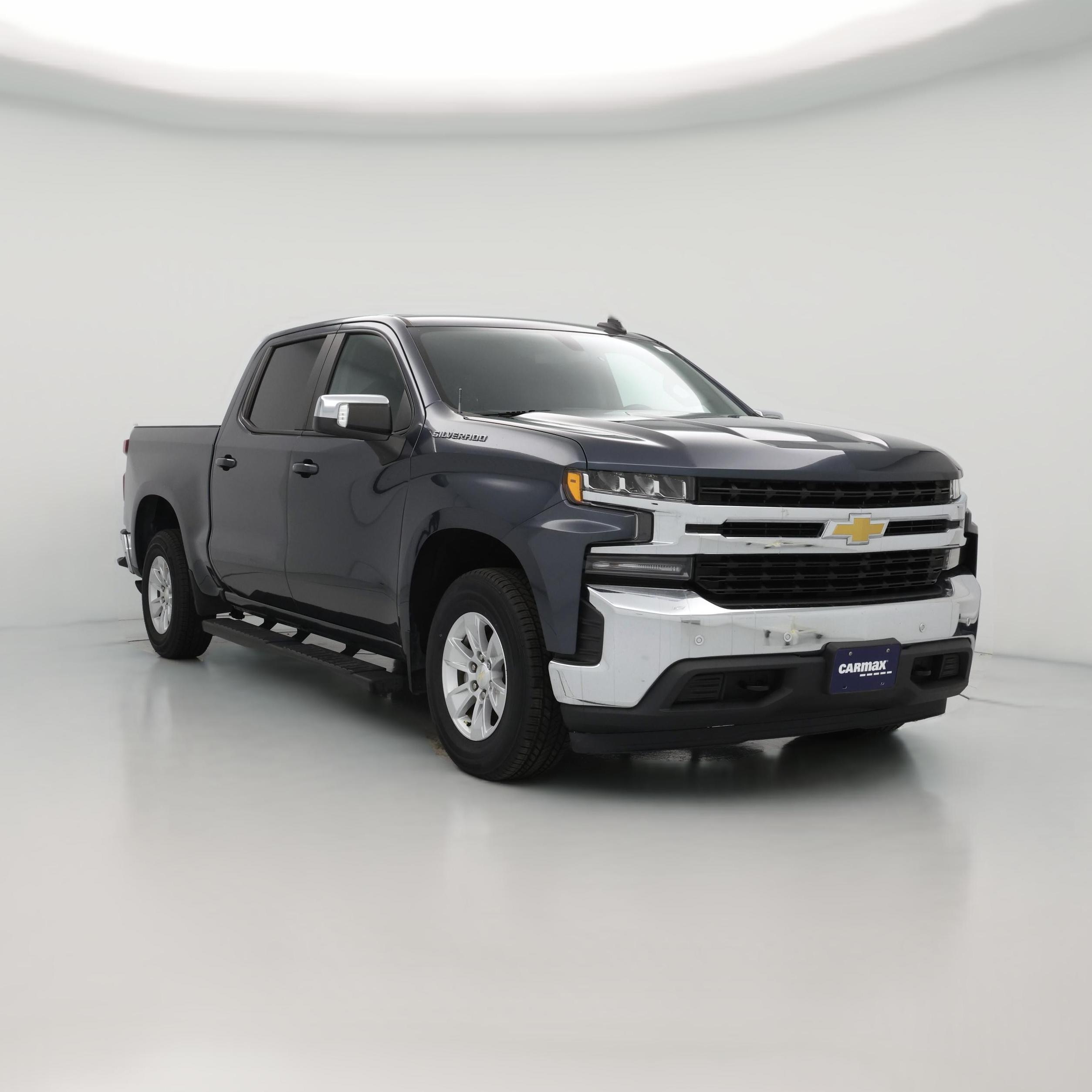 Thumbnail: 2021 Chevrolet Silverado 1500 - 1