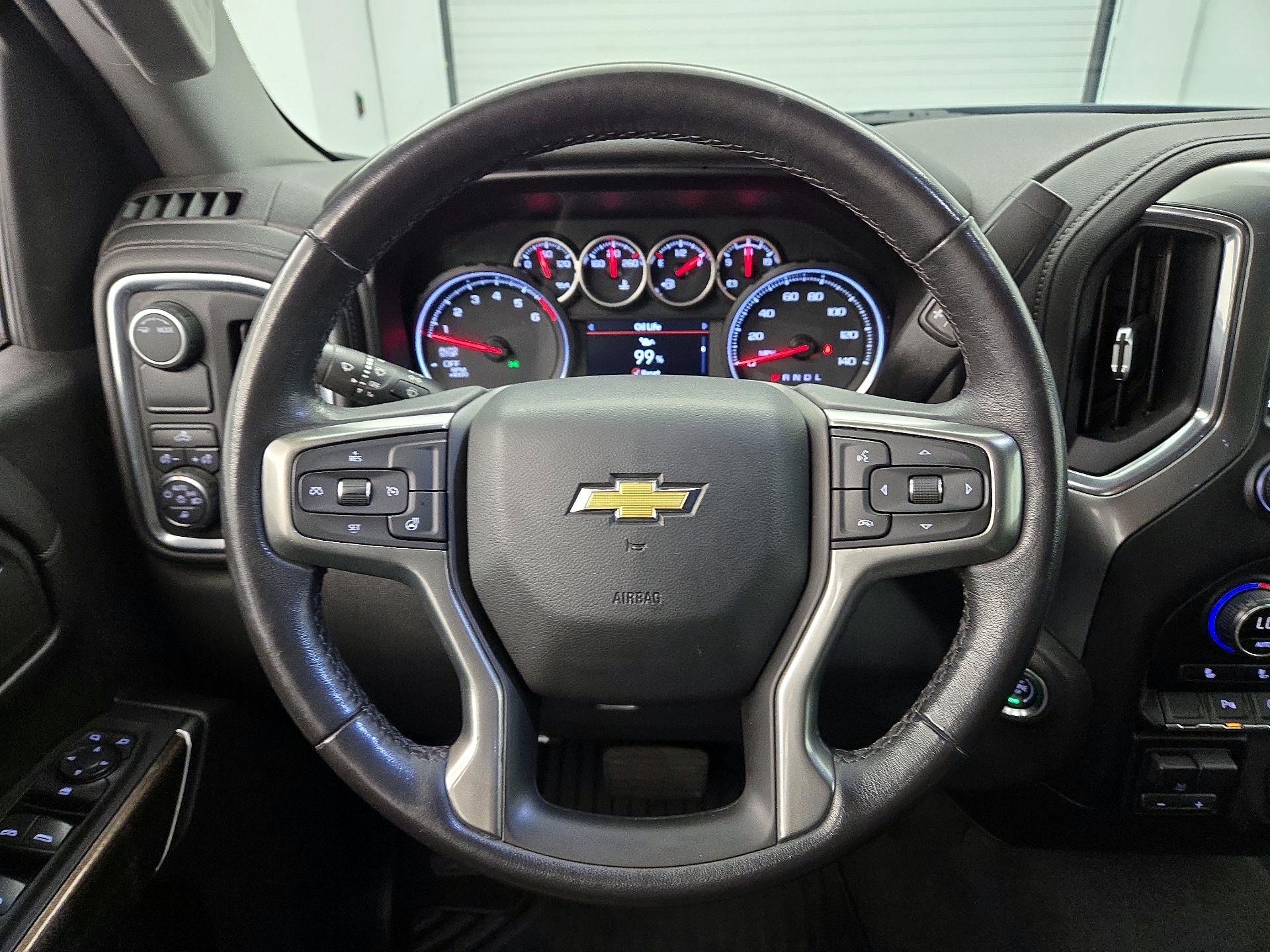 Thumbnail: 2021 Chevrolet Silverado 1500 - 10