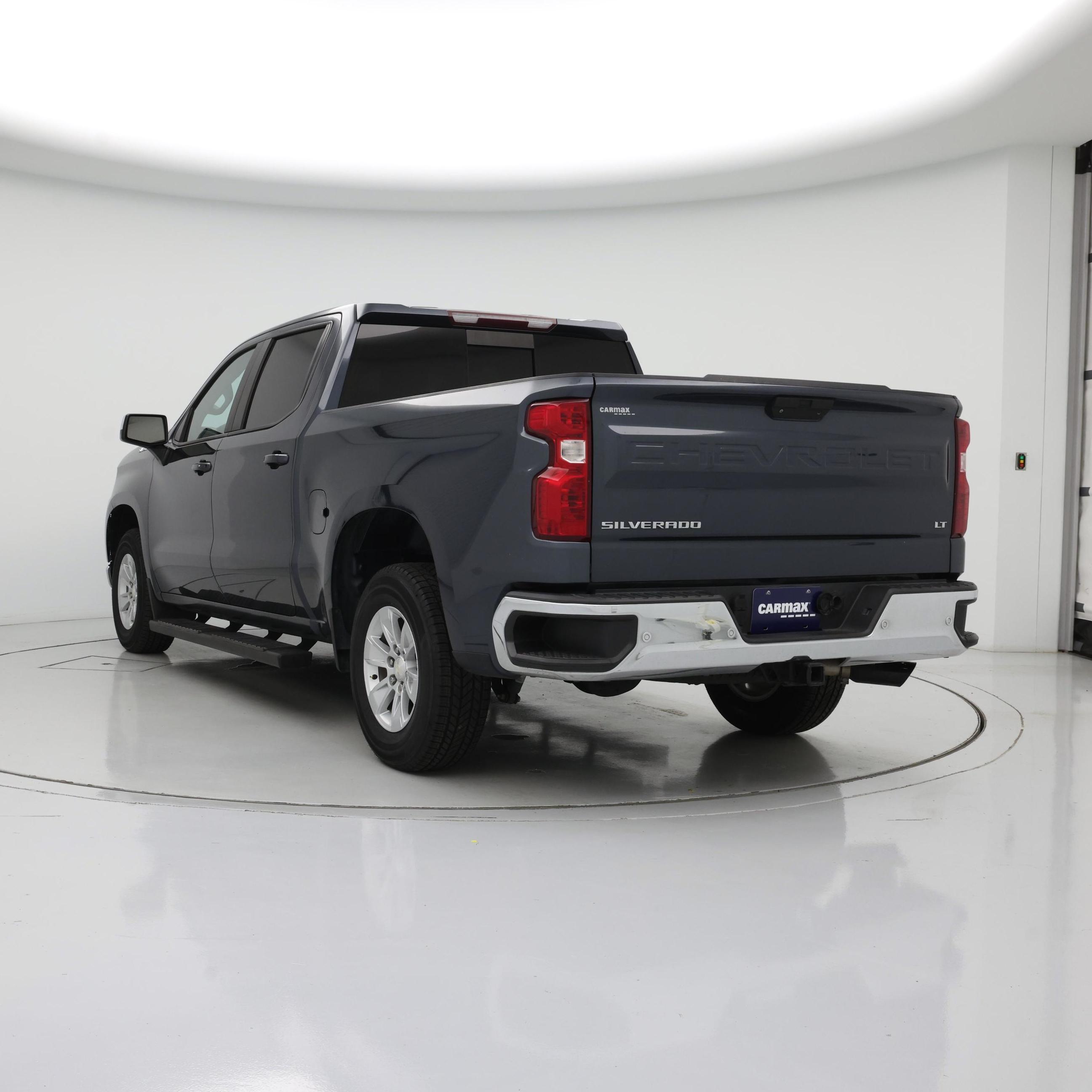 Thumbnail: 2021 Chevrolet Silverado 1500 - 2