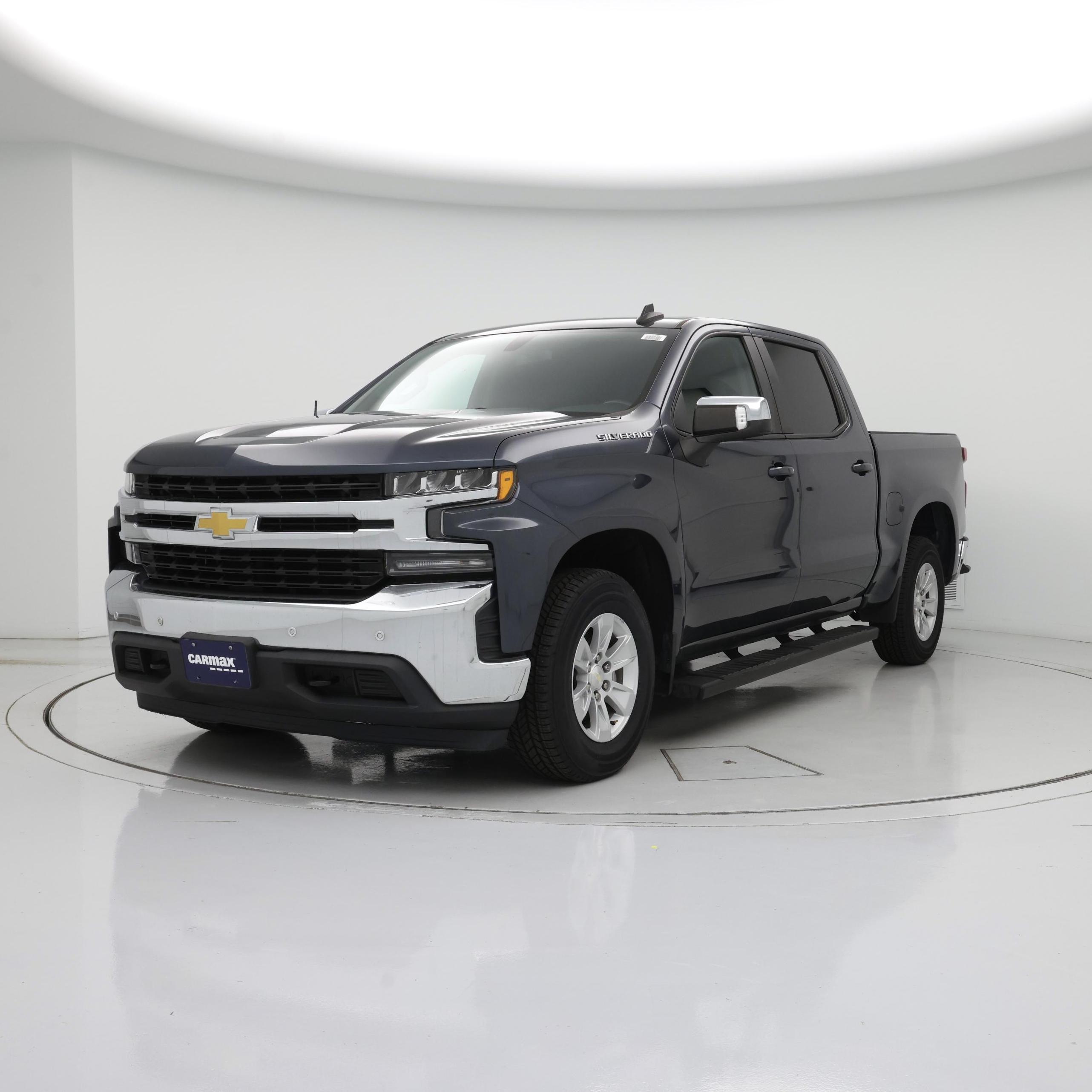 Thumbnail: 2021 Chevrolet Silverado 1500 - 4