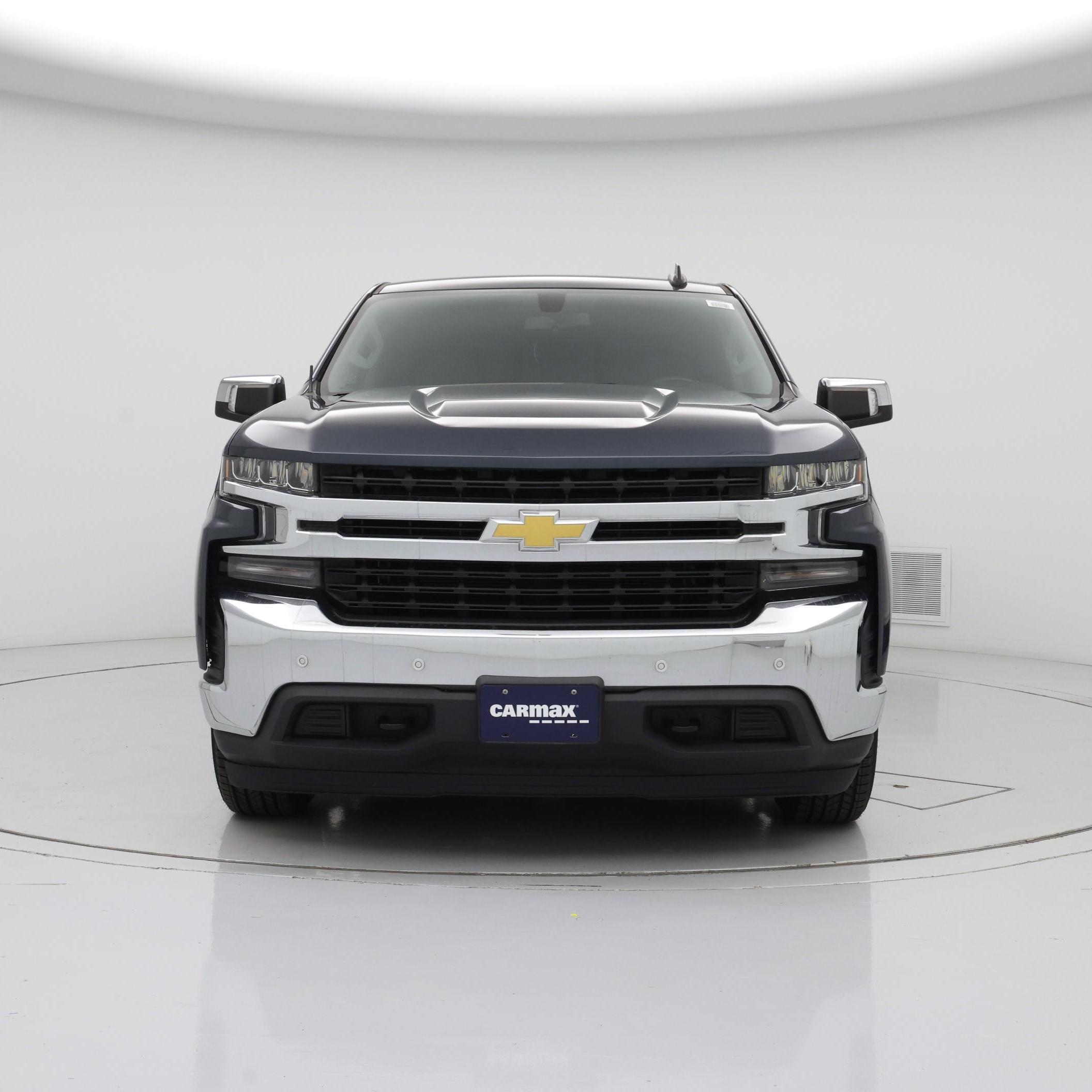 Thumbnail: 2021 Chevrolet Silverado 1500 - 5