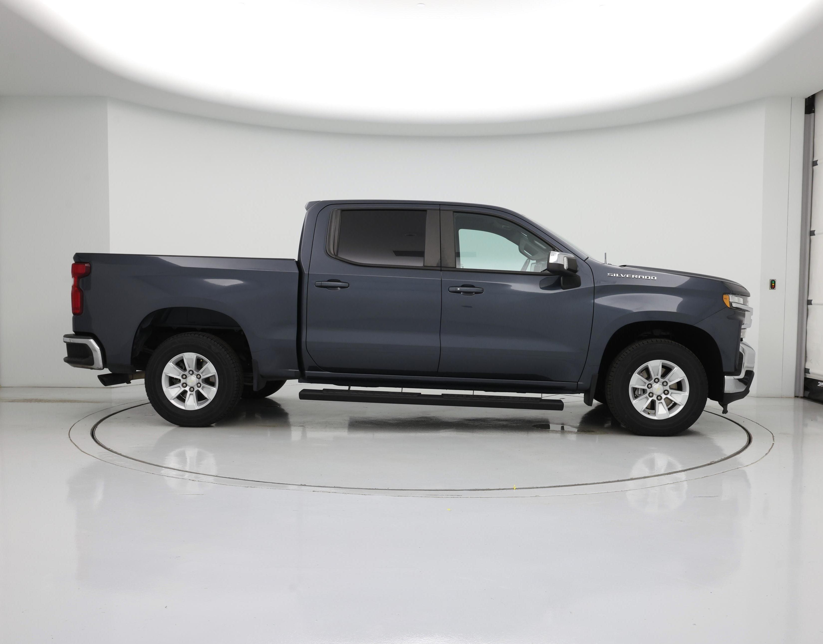 Thumbnail: 2021 Chevrolet Silverado 1500 - 7