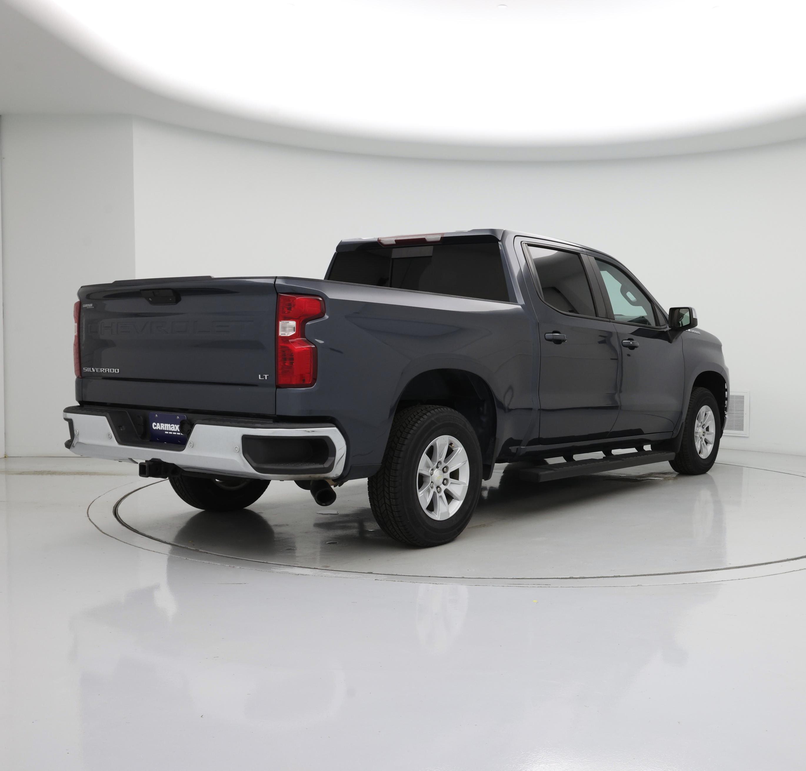 Thumbnail: 2021 Chevrolet Silverado 1500 - 8