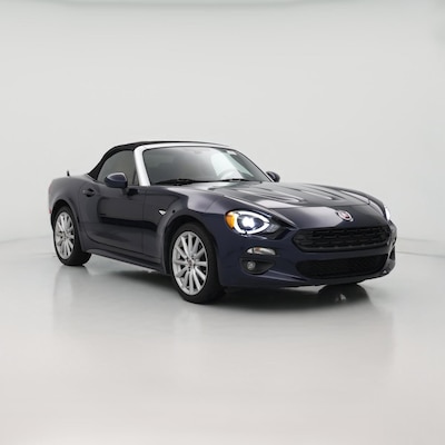 2018 Fiat 124 Spider Lusso