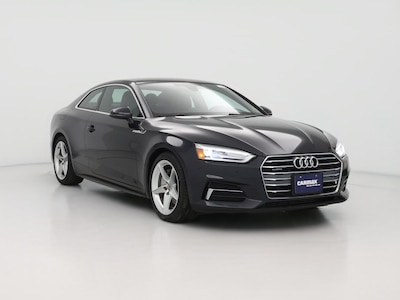 Black 2018 Audi A5 Premium