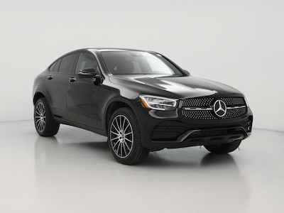 Black 2022 Mercedes-Benz GLC300 Coupe