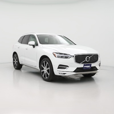 White 2019 Volvo XC60 T5 Inscription