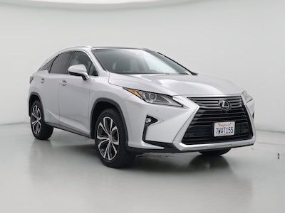 Silver 2017 Lexus RX 350