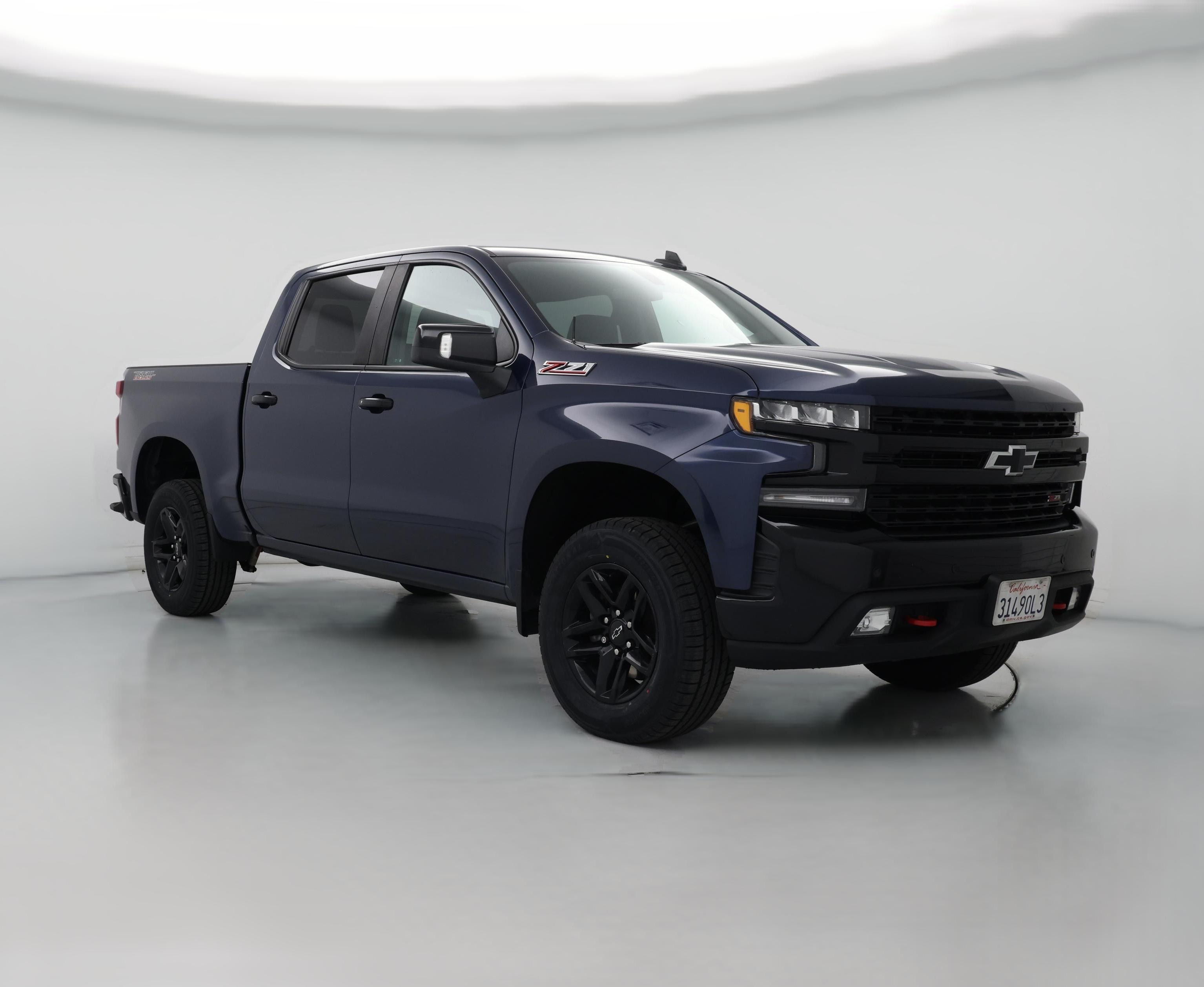 Thumbnail: 2022 Chevrolet Silverado 1500 - 1