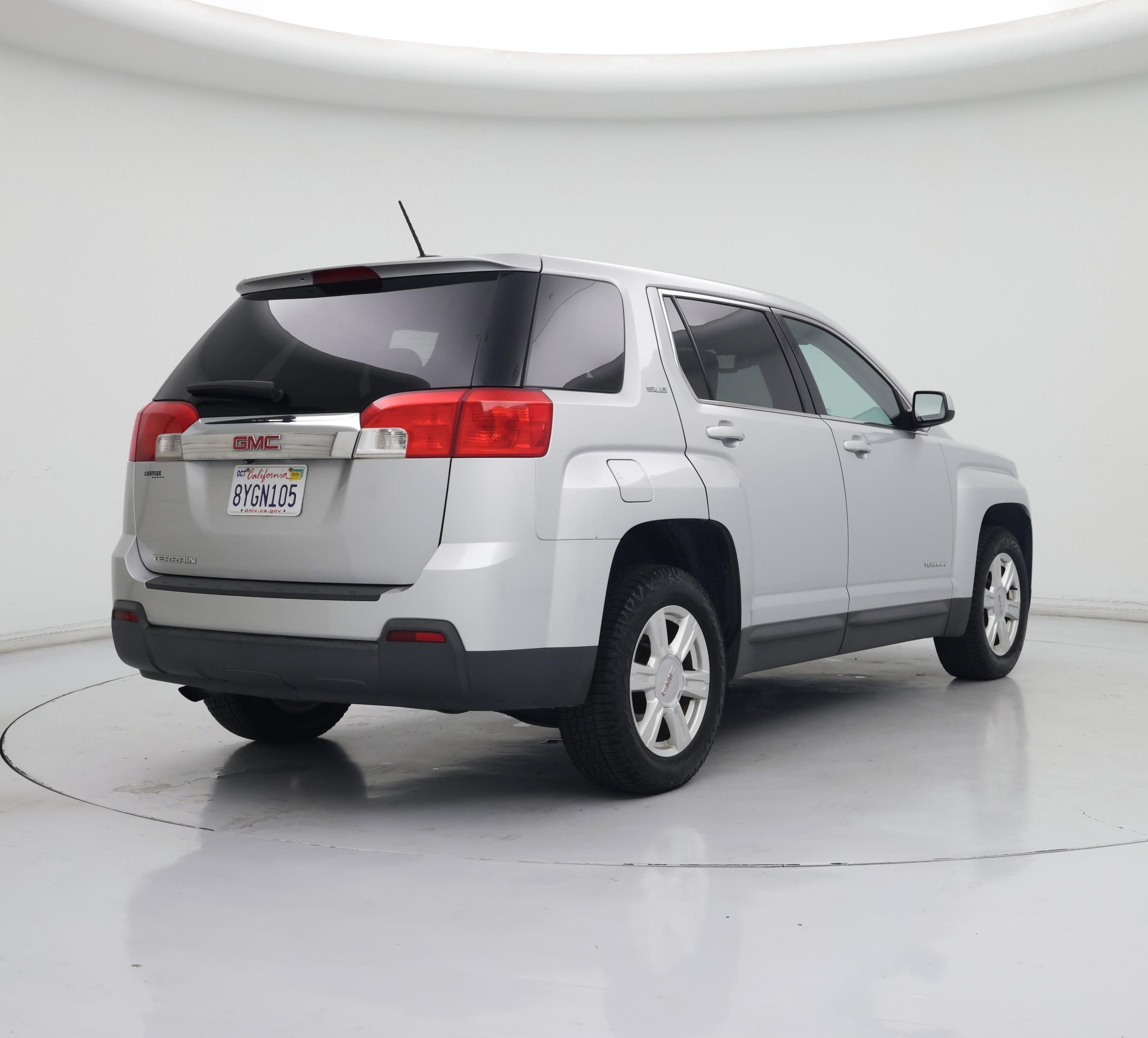 Thumbnail: 2015 GMC Terrain - 8
