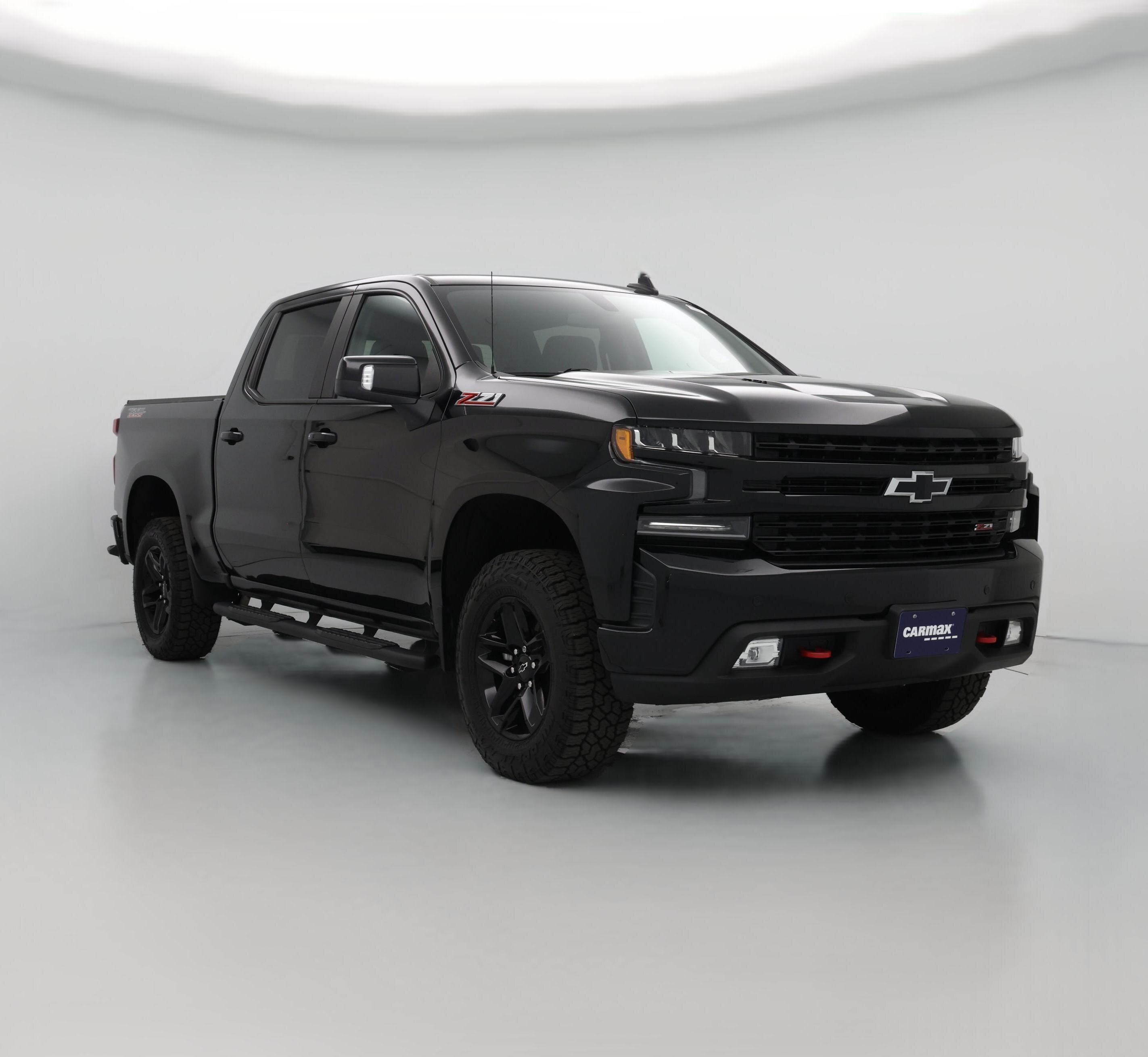 Thumbnail: 2021 Chevrolet Silverado 1500 - 1