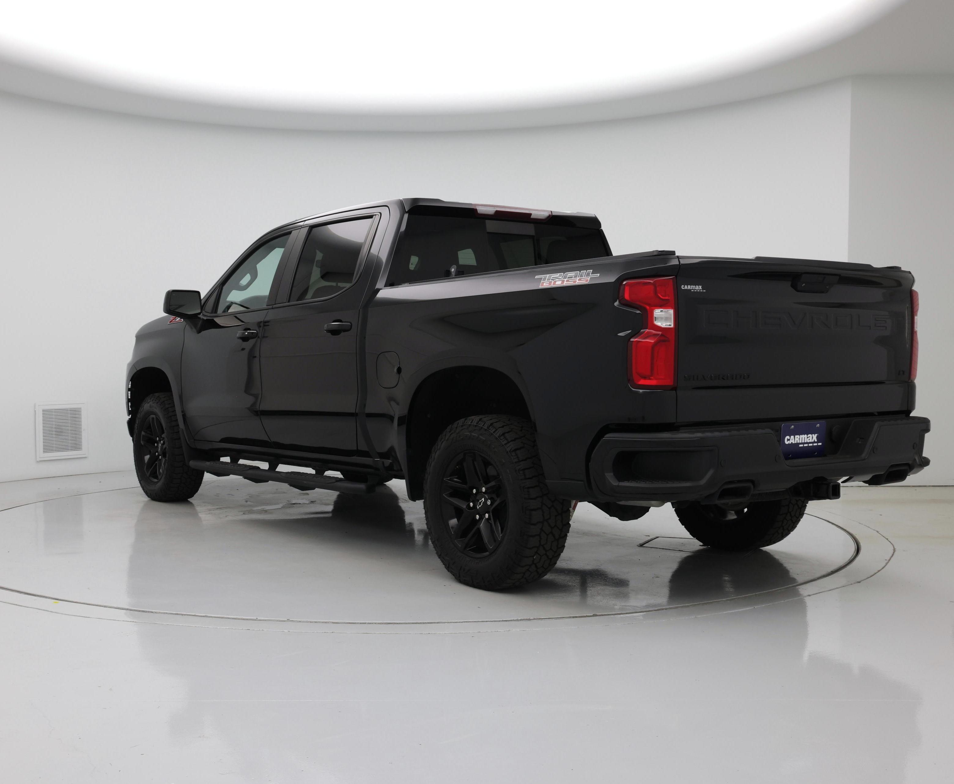 Thumbnail: 2021 Chevrolet Silverado 1500 - 2