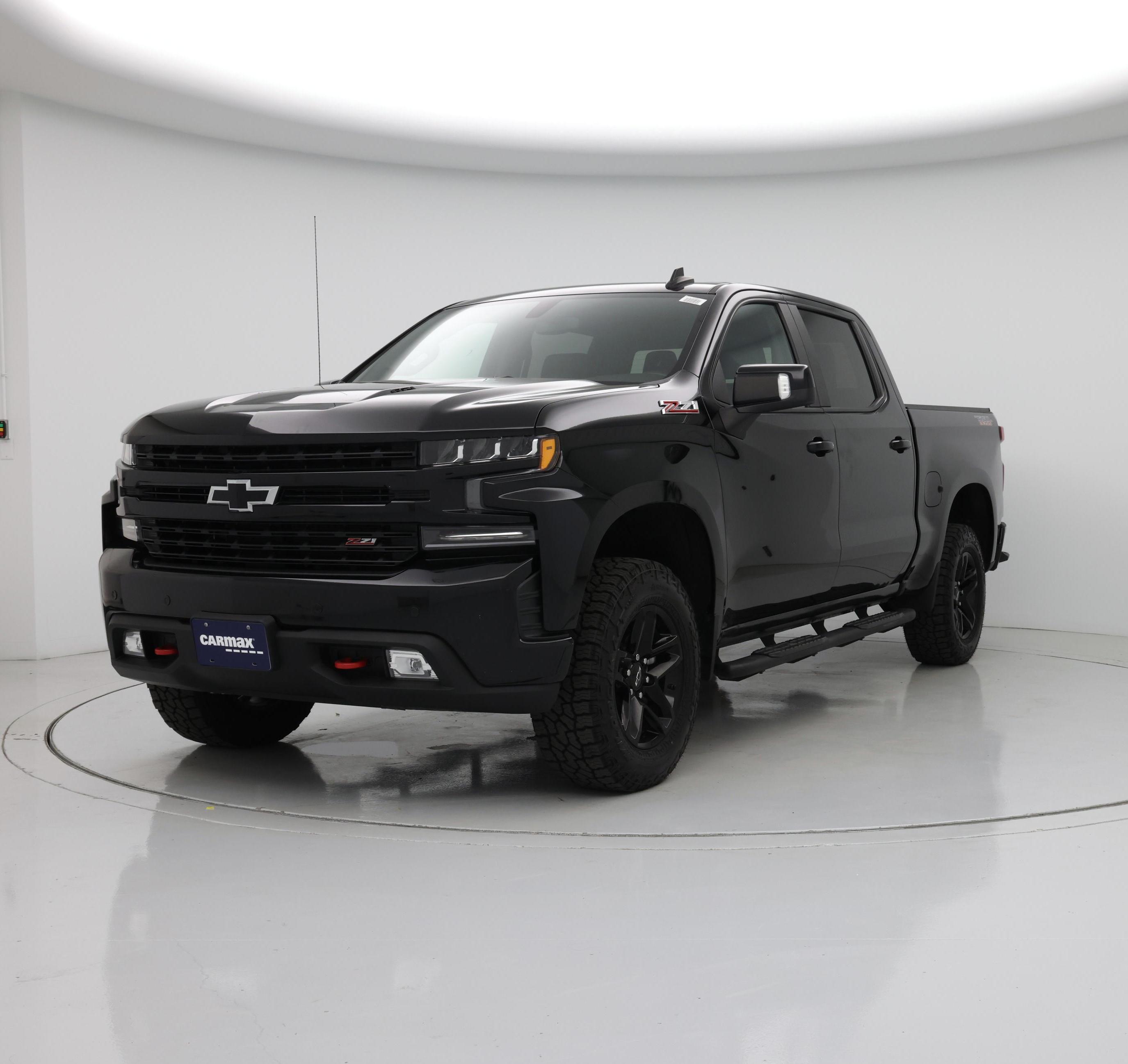 Thumbnail: 2021 Chevrolet Silverado 1500 - 4